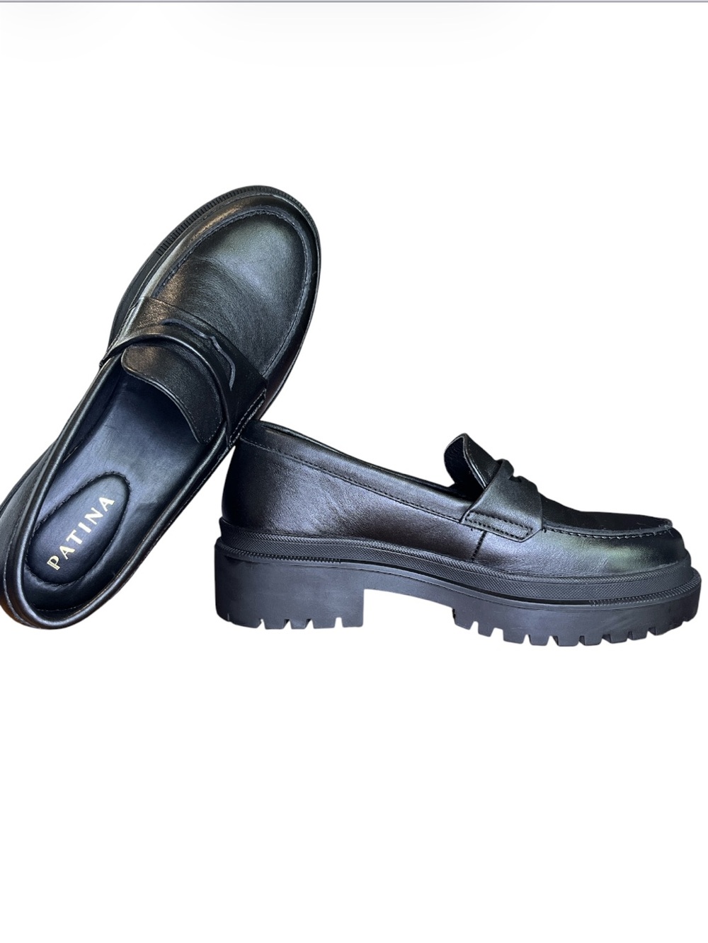 Patina (Portland Leather Goods) "Zoe" Chunky Loafer
